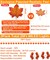 2 Pack Fall Decorations Maple Leaf Pumpkin Lights, Total 20Ft 40 LED Battery Operated 3D Pumpkin Fall Leaves Garland String Light for Home Mantel Porch Door Indoor Outdoor Halloween Thanksgiving Decor